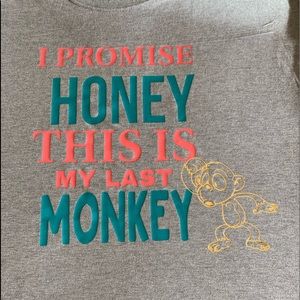 Vinyl Printed T Shirt